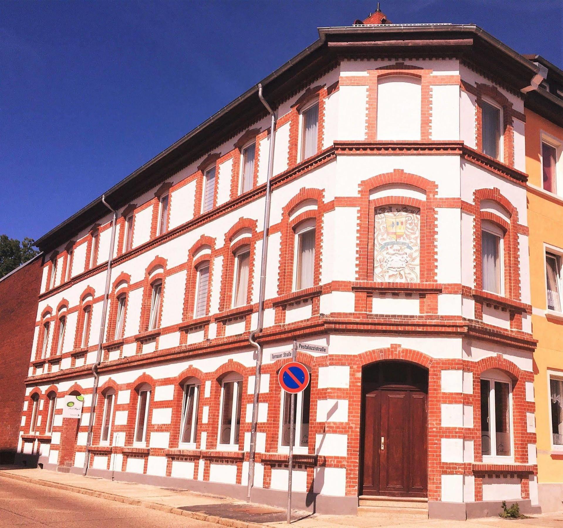 Dessau-Rosslau Pension Am Pollingpark מראה חיצוני תמונה