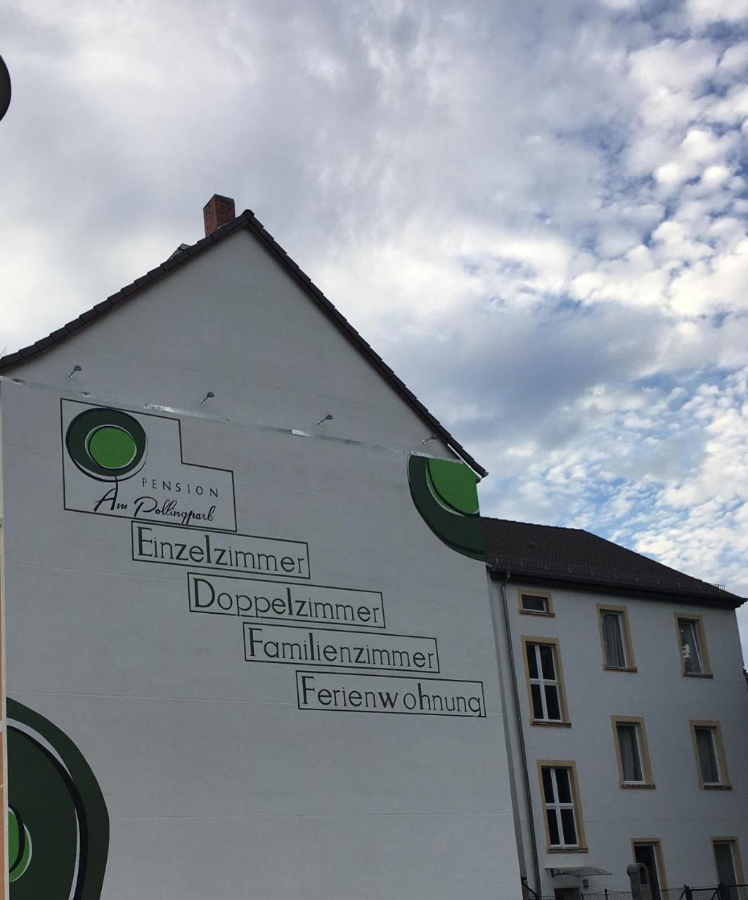 Dessau-Rosslau Pension Am Pollingpark מראה חיצוני תמונה