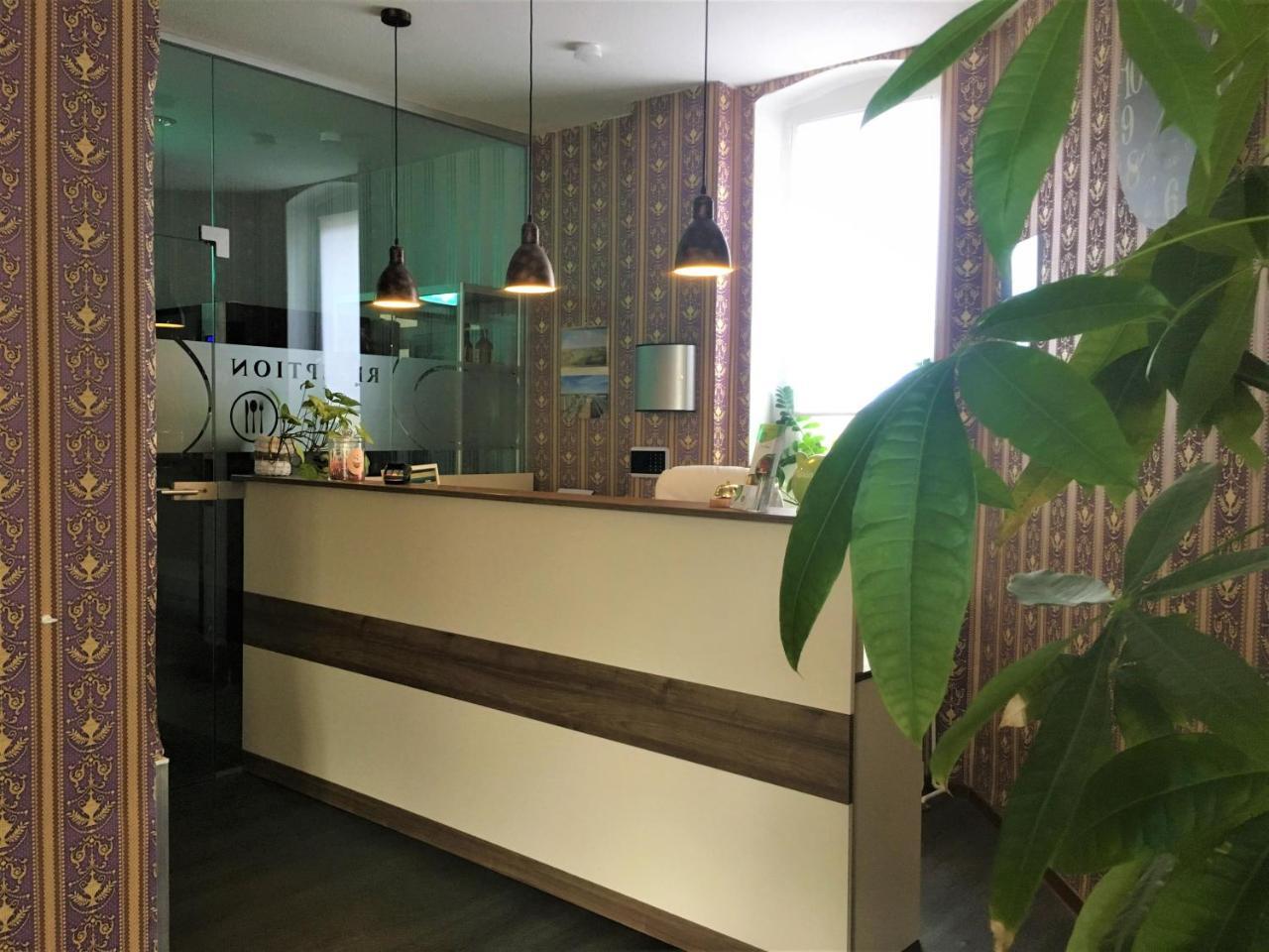 Dessau-Rosslau Pension Am Pollingpark מראה חיצוני תמונה